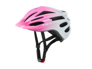 Detská prilba CRATONI Pacer Pink/White Matt 2025
