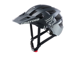 Prilba CRATONI AllSet Pro Black/Grey Matt 2025