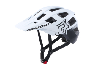 Prilba CRATONI AllSet Pro White/Black Matt 2025