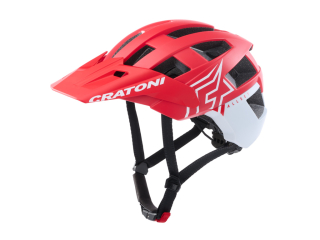 Prilba CRATONI AllSet Pro Red/White Matt 2025