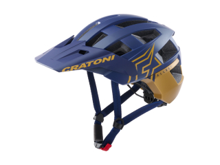 Prilba CRATONI AllSet Pro Blue/Gold Matt 2025