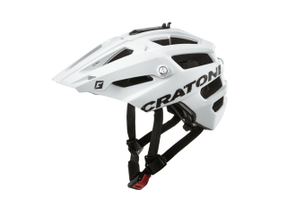 Prilba CRATONI AllTrack White Rubber 2025