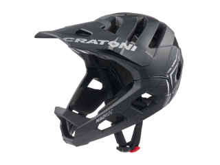 Prilba CRATONI Madroc Black Matt 2025
