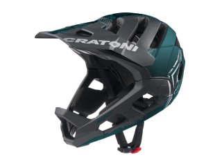 Prilba CRATONI Madroc Black/Petrol Matt 2025