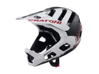Prilba CRATONI Madroc White/Black Matt 2025