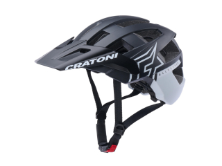 Prilba CRATONI AllSet Pro Black/White Matt 2025