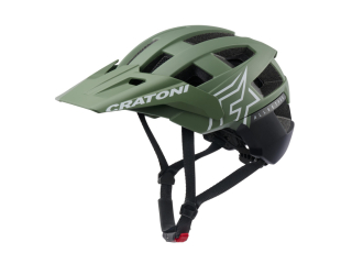 Prilba CRATONI AllSet Pro Khaki/Black Matt 2025