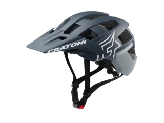 Prilba CRATONI AllSet Pro Steel/Blue Matt 2025