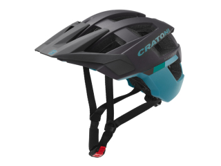 Prilba CRATONI AllSet Dark/Petrol Matt 2025