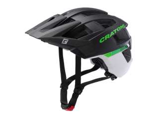 Prilba CRATONI AllSet Black/White Matt 2025