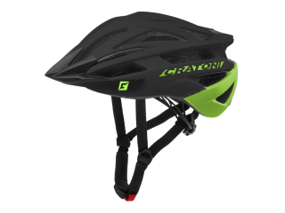 Prilba CRATONI Agravic Black/Lime Matt 2025