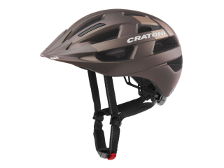 Prilba CRATONI Velo-X Brown/Metallic Matt 2025