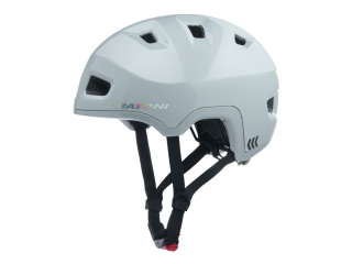 Prilba CRATONI C-Root Silverfrost Glossy 2025