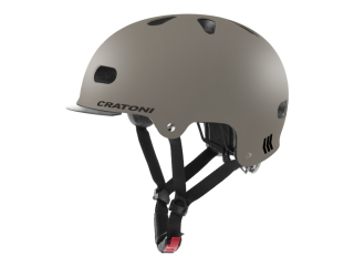 Prilba CRATONI C-Matte Coffee Brown Matt 2025