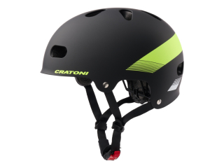 Detská Prilba CRATONI C-Mate JR. Black/Lime Matt