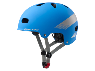 Detská Prilba CRATONI C-Mate JR. Blue/Grey Matallic Matt