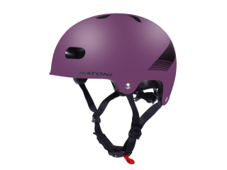 Detská Prilba CRATONI C-Mate JR. Purple/Black Matallic Matt