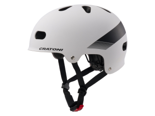 Detská Prilba CRATONI C-Mate JR. White/Black Matt
