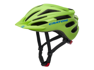 Detská Prilba CRATONI Pacer JR. Lime/Blue Matt 2025