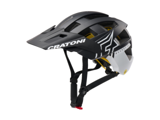 Prilba CRATONI AllSet Pro MIPS Black/White Matt 2025