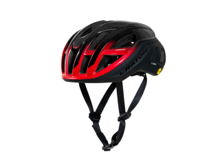 Prilba CRATONI C-Zero MIPS Black/Red Glossy Matt 2025