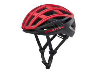 Prilba CRATONI C-Airlite Red/Black Matt 2025
