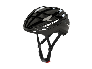 Prilba CRATONI C-Vento Black Glossy/Matt 2025