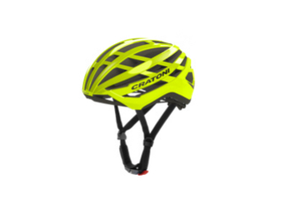 Prilba CRATONI C-Vento Neonyellow Glossy/Matt 2025