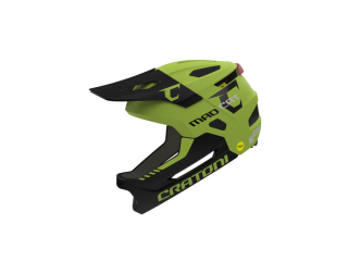 Detská Prilba CRATONI MadCat MIPS Lime/Black Matt 2025
