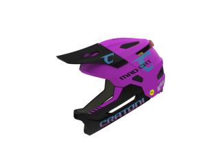 Detská Prilba CRATONI MadCat MIPS Pink/Black Matt 2025
