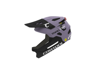 Detská Prilba CRATONI MadCat MIPS Purple/Black Matt 2025