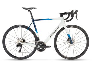 STEVENS Izoard 105 Di2 Carrara White Blue 2025