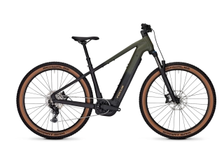 Focus JARIFA² 6.7 X 27,5DI Green/Black 800Wh 2026 - XS